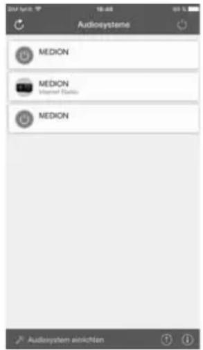 MEDION LIFE P61084 (MD 43187) - De app gebruiken - 2