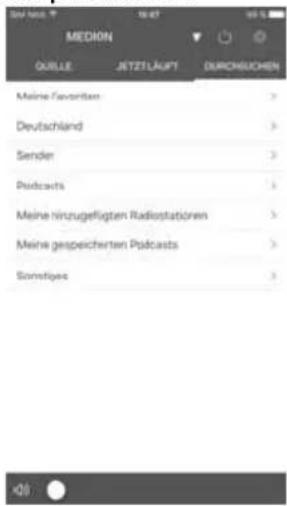 MEDION LIFE P61084 (MD 43187) - Using the app - 5
