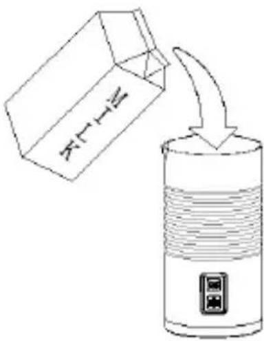 Arendo Milkloud 300777 - Usage - 3