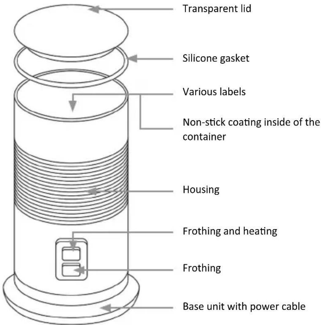Arendo Milkloud 300777 - Product details - 1