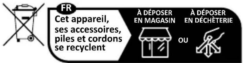 Arendo Milkloud 300777 - Indications de recyclage - 3