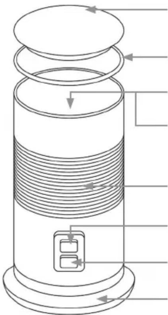 Arendo Milkloud 300777 - Détails du produit - 1