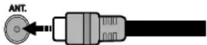Qilive Q24161W - Antenna Connection - 1