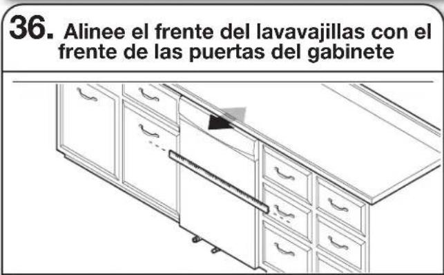 MAYTAG MDB8959SKZ - VERIFICACION FINAL DE LA INSTALLACION - 2