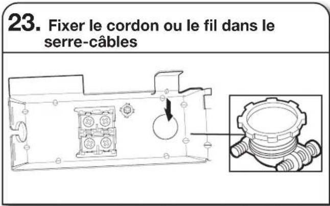 MAYTAG MDB8959SKZ - Connecter les conducteurs restants - 5