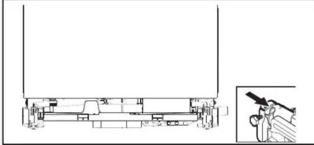 MAYTAG MDB8959SKZ - Reinstaller le plateau d'écoulement - 1