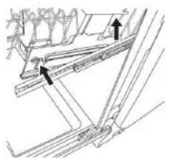 MAYTAG MDB8959SKZ - Removing Upper Racks - 1