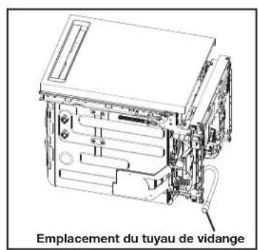 MAYTAG MDB8959SKZ - Raccordement du tuyau de vidange - 1