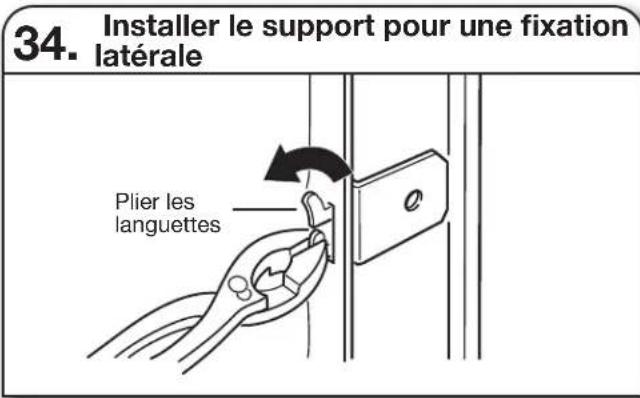 MAYTAG MDB8959SKZ - Fixation sur les cots : - 2