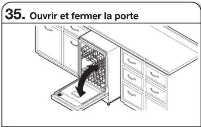 MAYTAG MDB8959SKZ - VERIFICATION DE L'INSTALLATION FINALE - 1