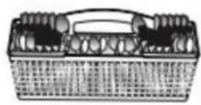 MAYTAG MDB8959SKZ - Canastilla para cubiertos - 1
