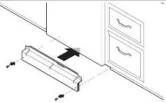 MAYTAG MDB8959SKZ - Réinstaller les panneaux d'accès - 2