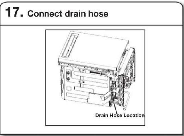MAYTAG MDB8959SKZ - DRAIN HOSE CONNECTION - 1