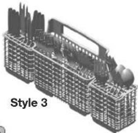 MAYTAG MDB8959SKZ - Panier a couverts - 2