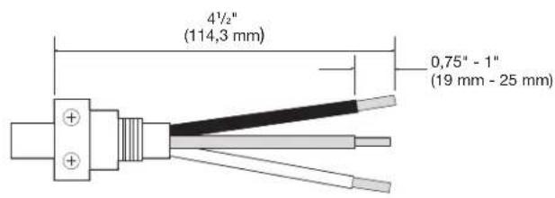 MAYTAG MDB8959SKZ - La longitud del cable sugerida depende del protector de cables - 1