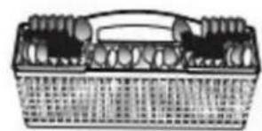 MAYTAG MDB8959SKZ - Panier a couverts - 1