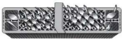 MAYTAG MDB8959SKZ - Canastilla para cubiertos - 3