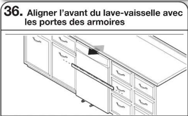 MAYTAG MDB8959SKZ - VERIFICATION DE L'INSTALLATION FINALE - 2