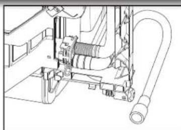 MAYTAG MDB8959SKZ - Conecte la manguera de desagüe - 2