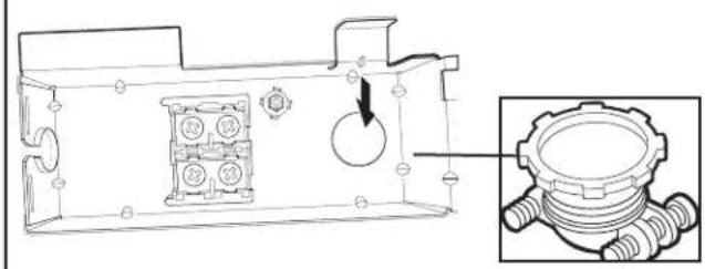 MAYTAG MDB8959SKZ - Secure cord or wire in strain relief - 1
