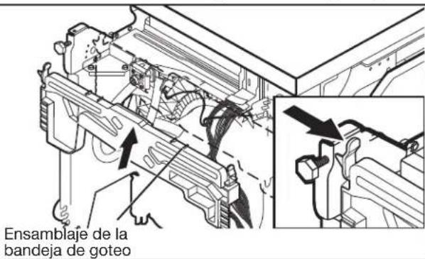 MAYTAG MDB8959SKZ - 10a. Retire el ensamblaje de la bandeja de goteo - 1