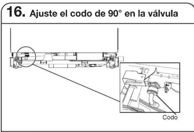 MAYTAG MDB8959SKZ - CONECTE LA MANGUERA DE LLENADO A LA VALVULA DE LLENADO - 1