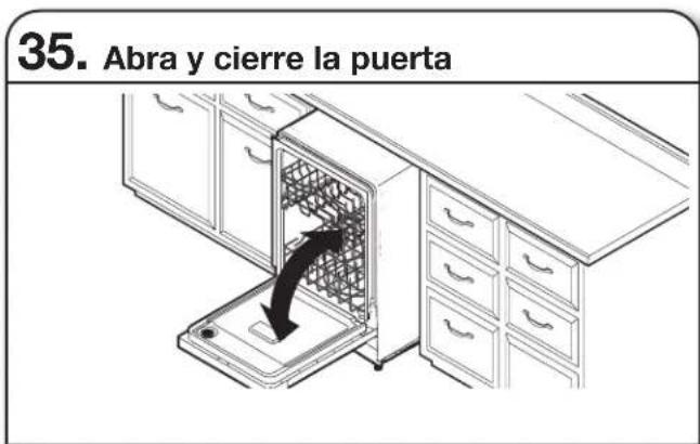 MAYTAG MDB8959SKZ - VERIFICACION FINAL DE LA INSTALLACION - 1