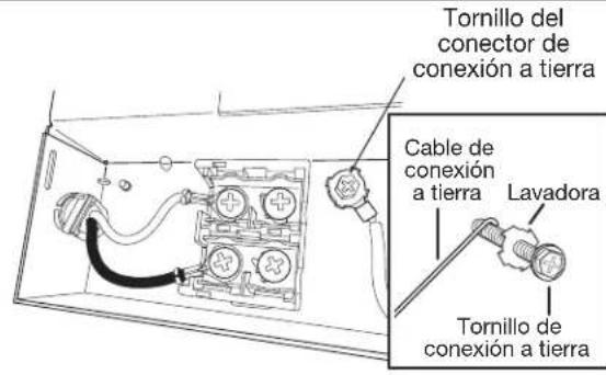 MAYTAG MDB8959SKZ - Conecte el cable a tierra - 1