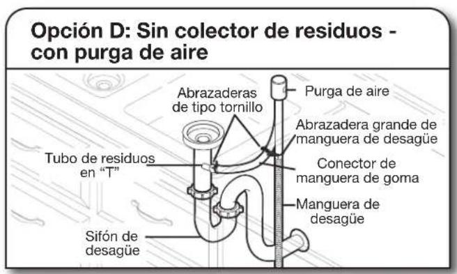 MAYTAG MDB8959SKZ - CONECTE LA MANGUERA DE DESAGUE - 15