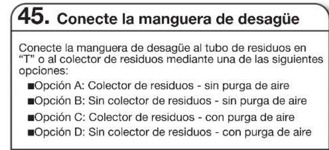 MAYTAG MDB8959SKZ - CONECTE LA MANGUERA DE DESAGUE - 1