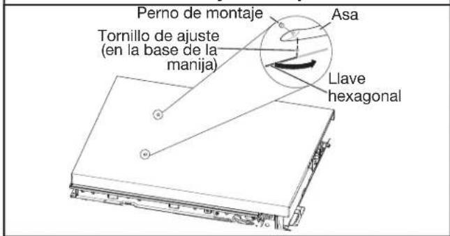 MAYTAG MDB8959SKZ - Instale la manija de la puerta - 1