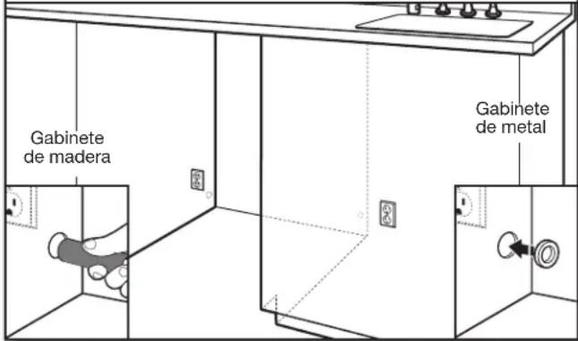 MAYTAG MDB8959SKZ - Lije los orificios hasta que queden lisos - 1