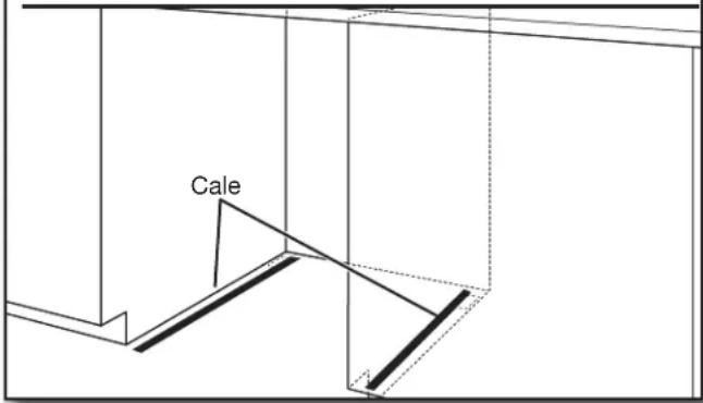 MAYTAG MDB8959SKZ - Surélever le plancher - ajouter des cales au besoin - 1