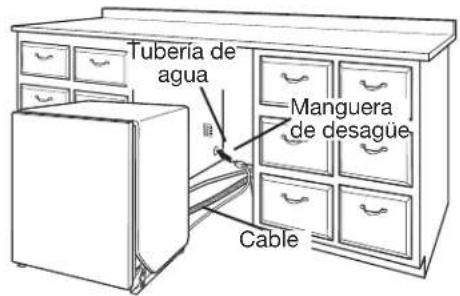 MAYTAG MDB8959SKZ - Pase el cable de alimentación - 1