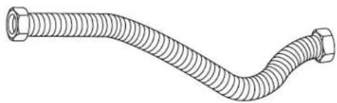 MAYTAG MDB8959SKZ - Tuberia flexible - 1