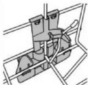 MAYTAG MDB8959SKZ - Tiges rabattables - 1