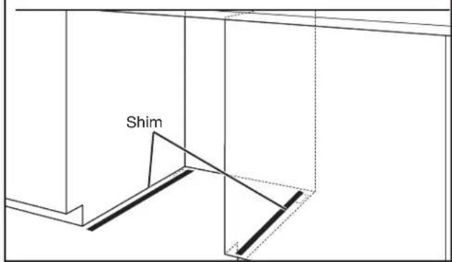 MAYTAG MDB8959SKZ - Moisture barrier/wood shims - 2