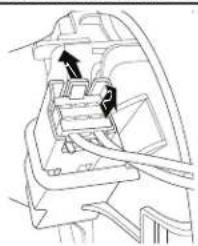 MAYTAG MDB8959SKZ - 10b. Retirer le fil du contacteur à flotteur - 2