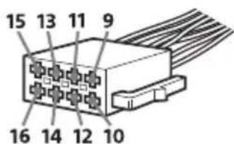 SONY MEXGS820BT - Power connection diagram - 1