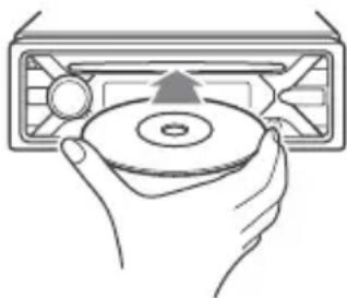 SONY MEXGS820BT - Wiedergeben von Discs - 1