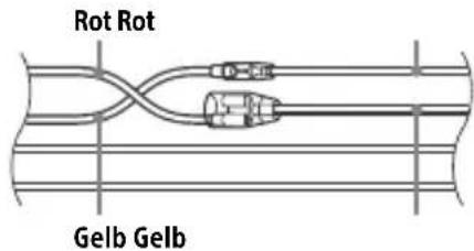 SONY MEXGS820BT - Wenn die Position der roten und gelben Leitung vertauscht ist - 1