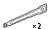 SONY MEXGS820BT - Parts List for Installation - 2