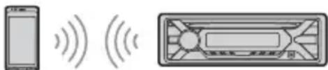 SONY MEXGS820BT - Connecting with a paired BLUETOOTH device - 1