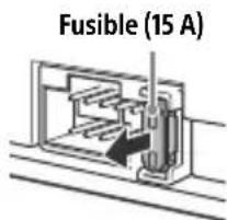 SONY MEXGS820BT - Remplacement du fusible - 1