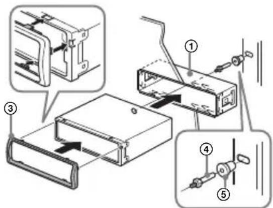SONY MEXGS820BT - PRECAUCION - 2