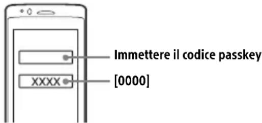 SONY MEXGS820BT - Associazione e connessione con un dispositivo BLUETOOTH - 3