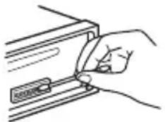 SONY MEXGS820BT - Reinigen der Anschlüsse - 1
