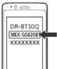 SONY MEXGS820BT - Emparejar y conectar con un dispositivo BLUETOOTH - 2