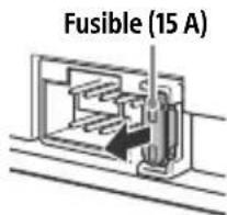 SONY MEXGS820BT - Sustitudon de fusibles - 1