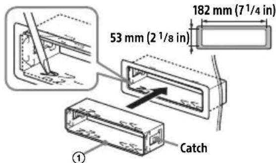 SONY MEXGS820BT - CAUTION - 1